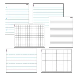 Dry Erase*Trend Enterprises Paper Whiteboard, 17" x 22", 6/Pack (T27906)