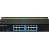 Best TRENDnet 16-Port Gigabit Ethernet Unmanaged Switch, 10/100/1000 Mbps, Black (TEG-S16DG)