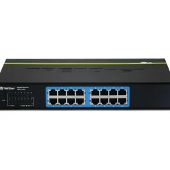 Best TRENDnet 16-Port Gigabit Ethernet Unmanaged Switch, 10/100/1000 Mbps, Black (TEG-S16DG)