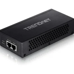 Outlet TRENDnet TPE-117GI Gigabit PoE+ Injector Supplies PoE (15.4W)/PoE+ (30W) or Ultra PoE (60W)