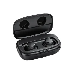 FlyBuds 3 Wireless Bluetooth Stereo Headphones, Black (1KSC012101N02)<Tribit Best