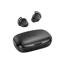 FlyBuds 3 Wireless Bluetooth Stereo Headphones, Black (1KSC012101N02)<Tribit Best