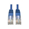 Tripp Lite 14' CAT-5e Ethernet Network Cable, Blue (N002-014-BL)