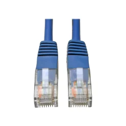 Tripp Lite 14' CAT-5e Ethernet Network Cable, Blue (N002-014-BL)