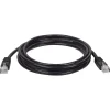 Tripp Lite 14' CAT-5e Patch Cable, Black (N002-014-BK)