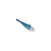 Tripp Lite 1' Cat5e RJ45/RJ45 Snagless Molded Cable, Blue (N001-001-BL)