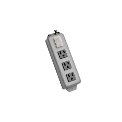 Tripp Lite 3 Outlet Power Strip, Black (3SP9)