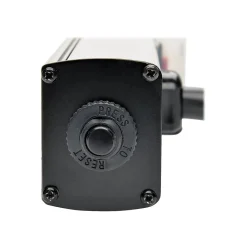 Tripp Lite 4 Outlet Power Strip, Gray/Black (PS120410)