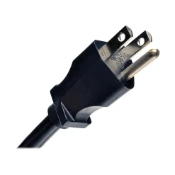 Tripp Lite 4 Outlet Power Strip, Gray/Black (PS120410)