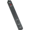 Tripp Lite 6 Outlet Power Strip, 6' Cord, 990 Joules (TLP606USBBTAA)