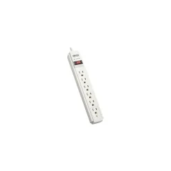 Tripp Lite 6 Outlet Surge Protector, 6' Cord, 790 Joules (TLP606TAA)