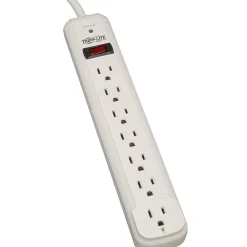 Tripp Lite 7 Outlet Surge Protector, 12' Cord, 1000 Joules (TLP712)