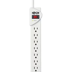 Tripp Lite 7 Outlet Surge Protector, 6' Cord, 1080 Joules (STRIKER)