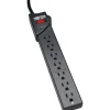 Tripp Lite 7 Outlet Surge Suppressor, 12' Cord, 1000 Joules (TLP712B)