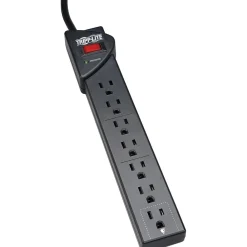 Tripp Lite 7 Outlet Surge Suppressor, 12' Cord, 1000 Joules (TLP712B)