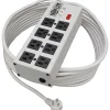 Tripp Lite 8 Outlet Surge Protector, 25' Cord, 3840 Joules (ISOBAR825ULTRA)