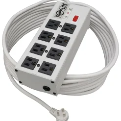 Tripp Lite 8 Outlet Surge Protector, 25' Cord, 3840 Joules (ISOBAR825ULTRA)