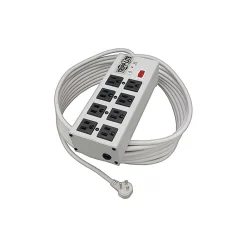 Tripp Lite 8 Outlet Surge Protector, 25' Cord, 3840 Joules (ISOBAR825ULTRA)
