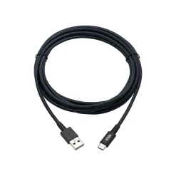 Tripp Lite 10' USB A to C Cable, Gray (U038-010-GY-MAX)