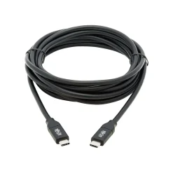 Tripp Lite 10' USB C Power Cable, Black (U040-C3M-C-5A)