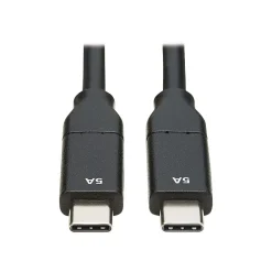 Tripp Lite 10' USB C Power Cable, Black (U040-C3M-C-5A)