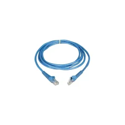 Tripp Lite CAT-6 Snagless 7' Molded Patch Cable, Blue (N201-007-BL)
