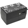 Tripp Lite Eco Green 350VA Compact Battery Backup UPS, 6-Outlets, Black (ECO350UPS)
