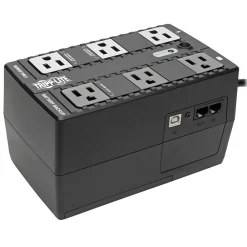 Tripp Lite Eco Green 350VA Compact Battery Backup UPS, 6-Outlets, Black (ECO350UPS)