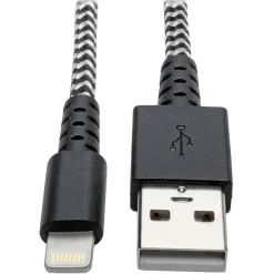 Tripp Lite Heavy-Duty USB Sync/Charge Cable with Lightning Connector, 6 ft. (1.8 m) (M100-006-HD)