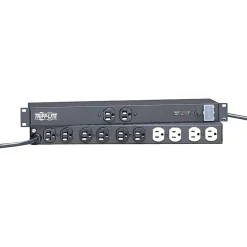 Tripp Lite ISOBAR® 12-Outlet 3840 Joule Rackmount Surge Protector With 15' Cords (ISOBAR12ULTRA)