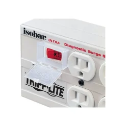 Tripp Lite Isobar 6-Outlet Surge Protector, 15' Cord (ISOBAR6ULTRAHG)