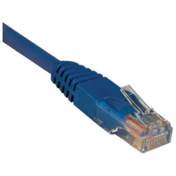 Tripp Lite N002-002-BL 2' RJ-45 CAT-5e Patch Cable, Blue