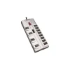Tripp Lite 12-Outlet Surge Suppressor, 8' Cord, 2160 Joules (TLP1208TEL)