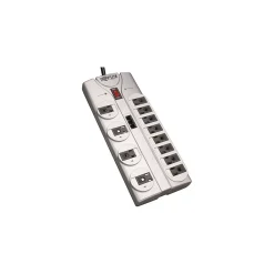 Tripp Lite 12-Outlet Surge Suppressor, 8' Cord, 2160 Joules (TLP1208TEL)