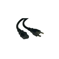 Tripp Lite P007-006 6' C13 to 5-15P Power Cord, Black67