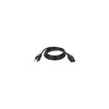 Tripp Lite P006-010 10' NEMA 5-15P to IEC-320-C13 Power Cord, Black (P006-010)