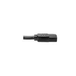 Tripp Lite P018 Power Interconnect Cord, 6' (L), Black