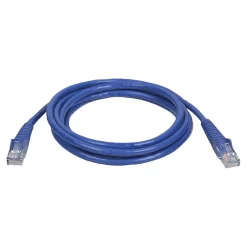 Tripp Lite patch cable, 7 ft, blue