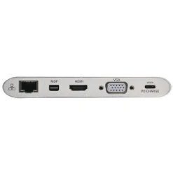 Tripp Lite 3-Port USB 3.0 Hub, White (U442-DOCK1)