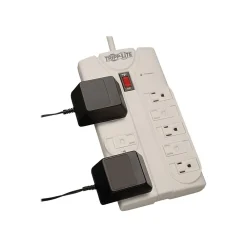 Tripp Lite Protect It! 8 Outlets Home/Office Surge Protector, 25' Cord (TLP825)