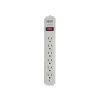 Tripp Lite Protect It! 6-Outlet Surge Protector, 15' Cord (TLP615)