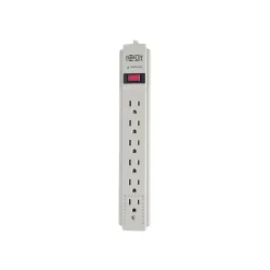 Tripp Lite Protect It! 6-Outlet Surge Protector, 15' Cord (TLP615)
