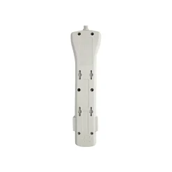 Tripp Lite Protect It! 7-Outlet Surge Protector, 7' Cord, Light Gray (TRPSUPER7)
