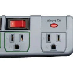 Tripp Lite PROTECT IT!® 7-Outlet 1080 Joule Surge Suppressor With 6 ' Cord