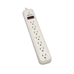 Tripp Lite Protect It! 7-Outlet Surge Protector, 25' Cord (TLP725)