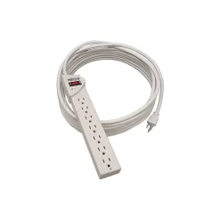 Tripp Lite Protect It! 7-Outlet Surge Protector, 25' Cord (TLP725)