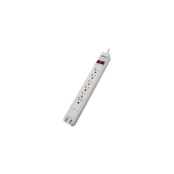 Tripp Lite Protect It! 6-Outlet 990 Joule Surge Suppressor With 6' Cord (TLP606USB)