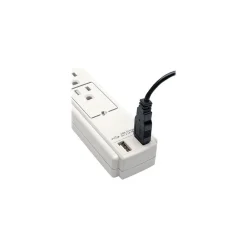 Tripp Lite Protect It! 6-Outlet 990 Joule Surge Suppressor With 6' Cord (TLP606USB)