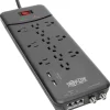 Tripp Lite Protect It! TLP128TTUSBB 12-Outlet Surge Suppressor/Protector