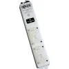 Tripp Lite Safe-IT UL 60601-1 4-Outlet Medical-Grade Surge Protector, 15 ft., White (SPS415HGULTRA)
